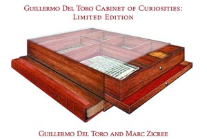 Guillermo Del Toro Cabinet Of Curiosities HC Limited Edition