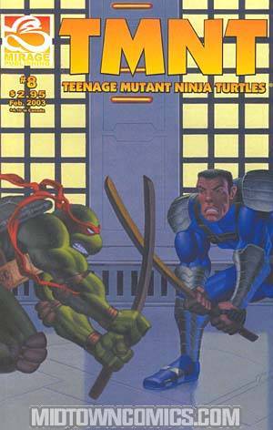 Teenage Mutant Ninja Turtles Vol 4 #8