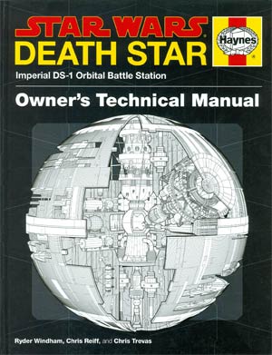 Star Wars Death Star Imperial DS-1 Orbital Battle Station Owners Technical Manual HC