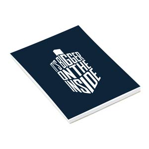 Doctor Who Notepad - Bigger On The Inside