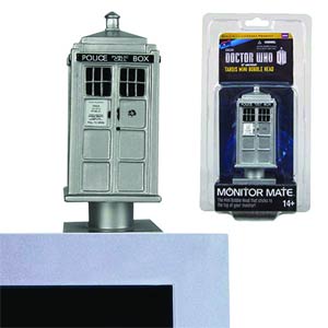 Doctor Who 50th Anniversary TARDIS Monitor Mate Bobble Head