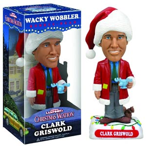 National Lampoons Christmas Vacation Clark Griswold Wacky Wobbler