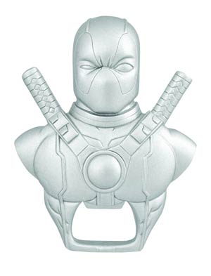 Marvel Deadpool Metal Bottle Opener