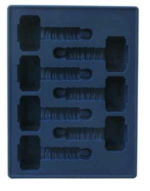 Marvel Thors Hammer Silicone Tray