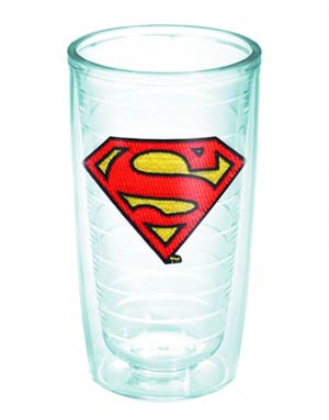Tervis DC Superman Logo 10-Ounce Wavy Tumbler