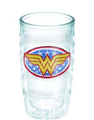 Tervis DC Wonder Woman Logo 10-Ounce Wavy Tumbler