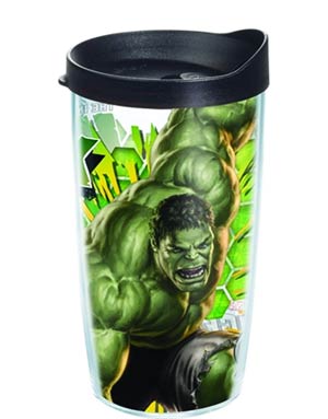 Tervis Marvel Hulk Wrap With Lid 10-Ounce Tumbler