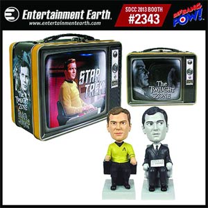 Star Trek / Twilight Zone Monitor Mate Tin Tote Gift Set