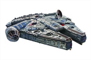 Star Wars Millennium Falcon Snaptite Model Kit