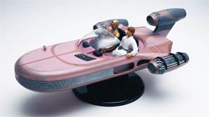 Star Wars X-34 Landspeeder Snaptite Model Kit