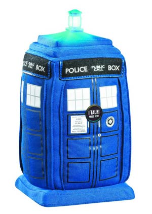 Doctor Who TARDIS 15-Inch Deluxe Plush With Sound