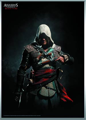 Assassins Creed IV Black Flag Wall Scroll Vol 1