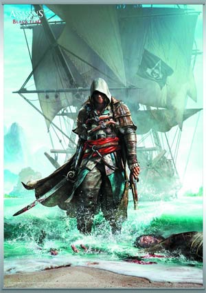 Assassins Creed IV Black Flag Wall Scroll Vol 2
