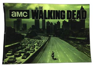 Walking Dead TV Banner - Highway