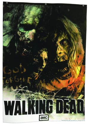 Walking Dead TV Banner - Zombies
