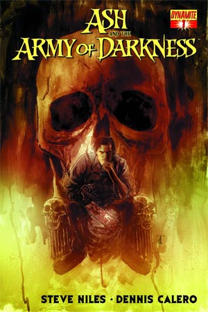Ash And The Army Of Darkness #1 Cover A Regular 1st Ptg Ben Templesmith Cover