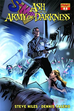 Ash And The Army Of Darkness #1 Cover B Variant Dennis Calero Subscription Cover