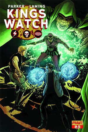 Kings Watch #3 Cover A Regular Marc Laming Cover