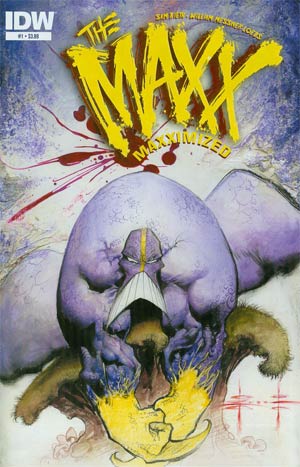 Maxx Maxximized #1 Cover A Regular Sam Kieth Cover Recommended Back Issues