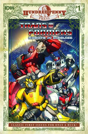 Transformers Robots In Disguise #1 Cover I Hundred Penny Press Edition