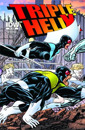 Triple Helix #2 Cover A Regular John Byrne Cover