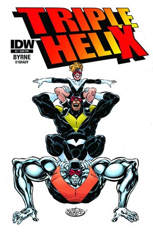 Triple Helix #2 Cover B Variant John Byrne Subscription Cover