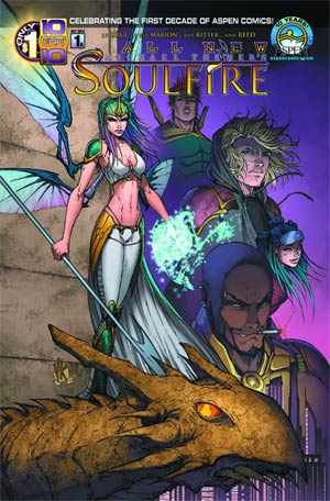 All New Soulfire #1 Cover A Regular Direct Market Cover