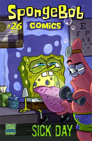 SpongeBob Comics #26