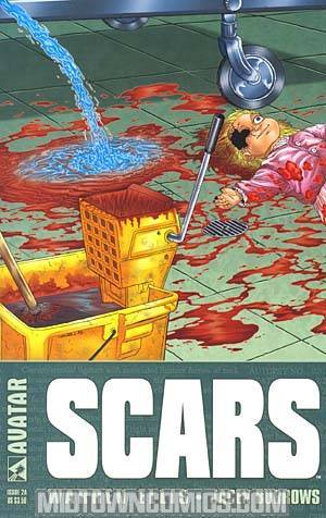 Warren Ellis Scars #2