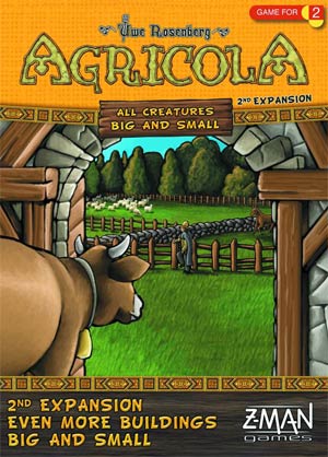 Agricola Even More Buildings Big And Small Expansion Set