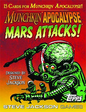 Munchkin Apocalypse Mars Attacks Card Game