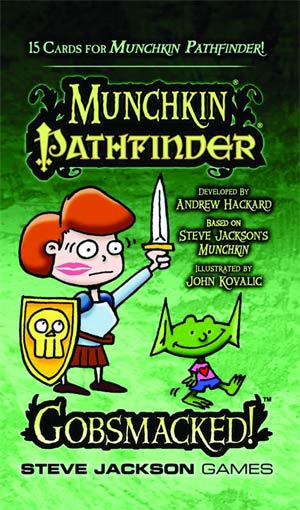 Munchkin Pathfinder Gobsmacked Card Game