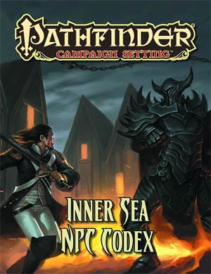 Pathfinder Campaign Setting Inner Sea NPC Codex TP