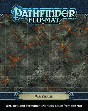 Pathfinder Flipmat - Wasteland
