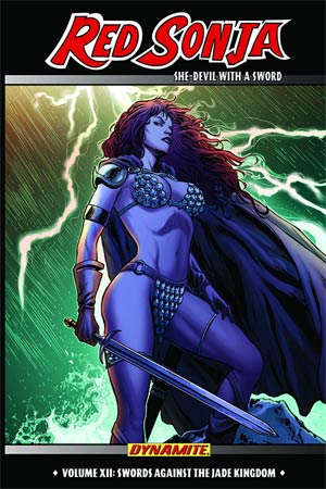 Red Sonja Vol 12 Swords Against The Jade Kingdom TP