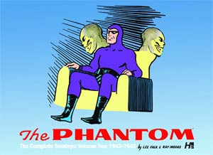 Phantom Complete Sundays Vol 2 1942-1945 HC