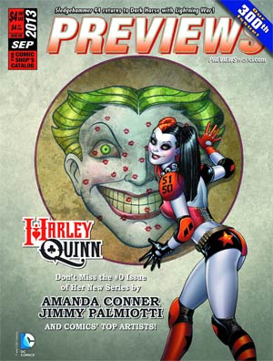 Previews #302 November 2013
