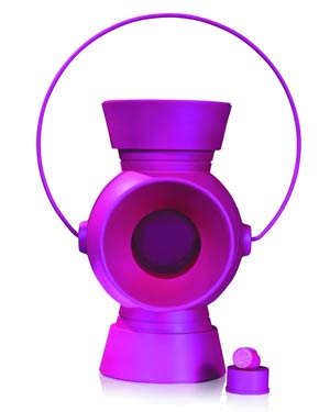 Violet Lantern 1/1 Scale Power Battery And Ring Prop Replica