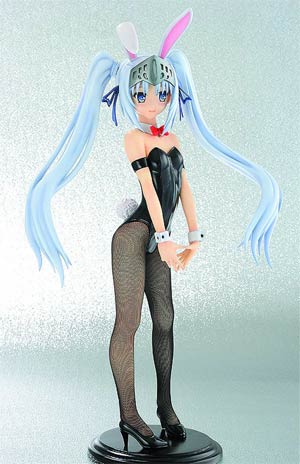 Kore wa Zombie Desu Ka Eucliwood Bunny Outfit PVC Figure