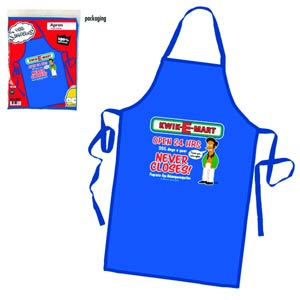 Simpsons Apron - Kwik-E-Mart