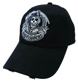 Sons Of Anarchy Reaper Cap