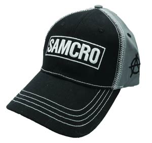 Sons Of Anarchy Samcro Cap