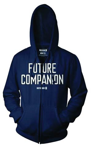 Doctor Who Future Companion Zip-Up Hoodie Medium