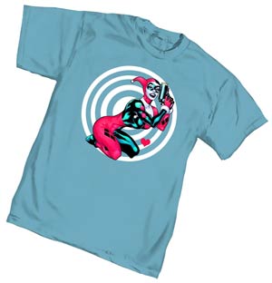 Harley Quinn Bullseye T-Shirt Large