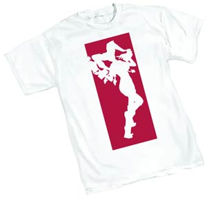 Harley Quinn Silhouette T-Shirt Large