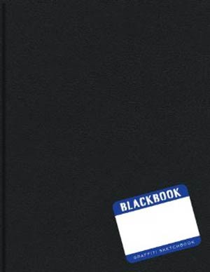 Blackbook Graffiti Sketchbook HC