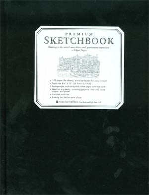 Premium Sketchbook 8.75x11.25-inch HC