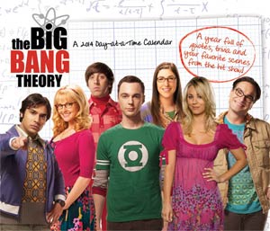 Big Bang Theory 2014 6x5-inch Page-A-Day Calendar