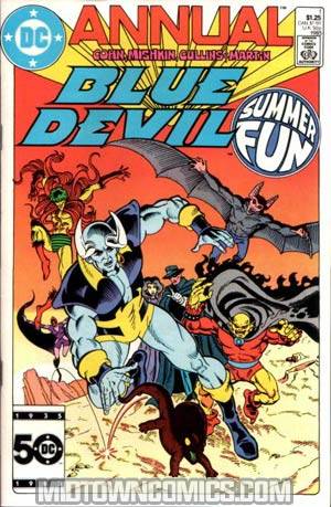 Blue Devil Annual #1