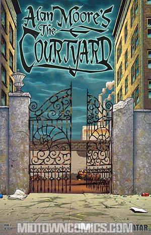 Alan Moores The Courtyard #1 Cover A Regular Cover
